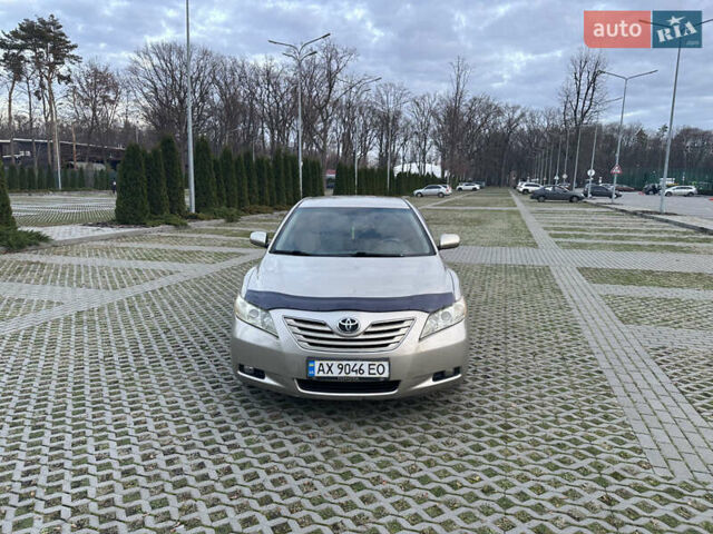 Бежевый Тойота Камри, объемом двигателя 2.4 л и пробегом 117 тыс. км за 7499 $, фото 12 на Automoto.ua