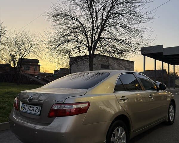 Бежевый Тойота Камри, объемом двигателя 2.4 л и пробегом 90 тыс. км за 11500 $, фото 4 на Automoto.ua