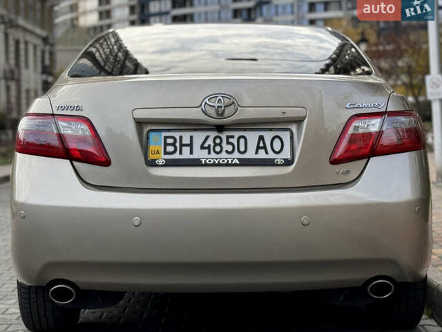Бежевый Тойота Камри, объемом двигателя 3.5 л и пробегом 156 тыс. км за 9500 $, фото 17 на Automoto.ua