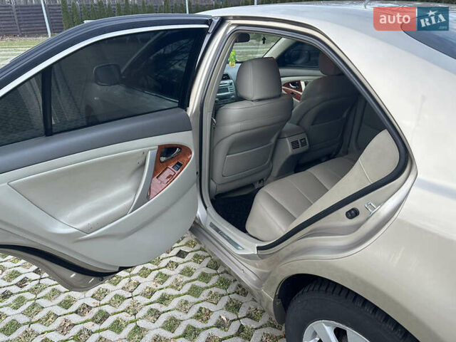 Бежевый Тойота Камри, объемом двигателя 2.4 л и пробегом 117 тыс. км за 7499 $, фото 19 на Automoto.ua