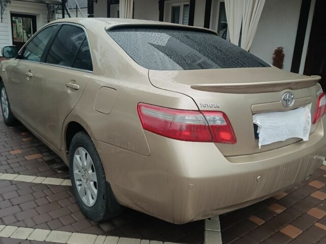 Бежевый Тойота Камри, объемом двигателя 2.4 л и пробегом 1 тыс. км за 9700 $, фото 2 на Automoto.ua