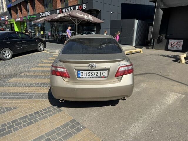Бежевий Тойота Камрі, об'ємом двигуна 3.5 л та пробігом 3 тис. км за 5600 $, фото 2 на Automoto.ua