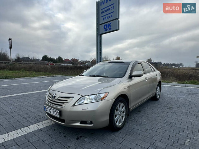 Бежевый Тойота Камри, объемом двигателя 3.5 л и пробегом 339 тыс. км за 9300 $, фото 8 на Automoto.ua