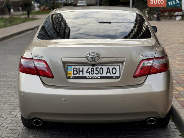 Бежевый Тойота Камри, объемом двигателя 3.5 л и пробегом 156 тыс. км за 9500 $, фото 8 на Automoto.ua