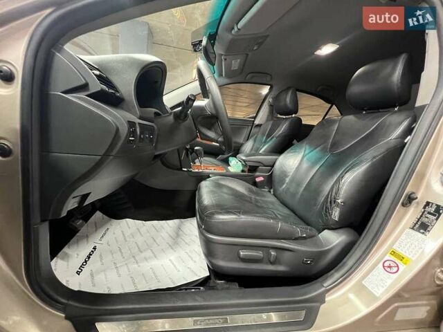 Бежевый Тойота Камри, объемом двигателя 2.36 л и пробегом 144 тыс. км за 10950 $, фото 27 на Automoto.ua