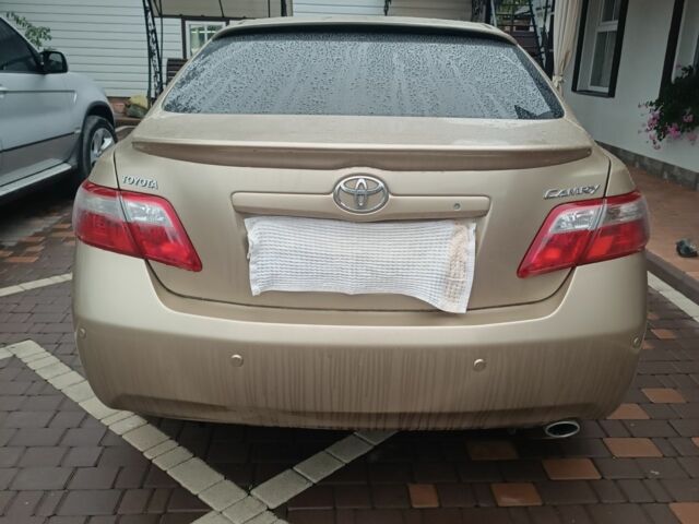 Бежевый Тойота Камри, объемом двигателя 2.4 л и пробегом 1 тыс. км за 9700 $, фото 3 на Automoto.ua