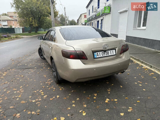 Бежевий Тойота Камрі, об'ємом двигуна 2.36 л та пробігом 320 тис. км за 6700 $, фото 12 на Automoto.ua