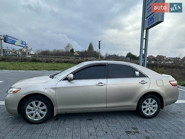 Бежевый Тойота Камри, объемом двигателя 3.5 л и пробегом 339 тыс. км за 9300 $, фото 7 на Automoto.ua