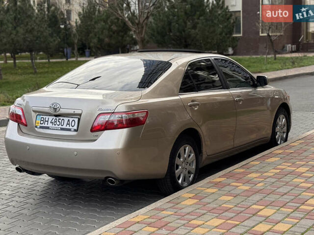 Бежевый Тойота Камри, объемом двигателя 3.5 л и пробегом 156 тыс. км за 9500 $, фото 11 на Automoto.ua