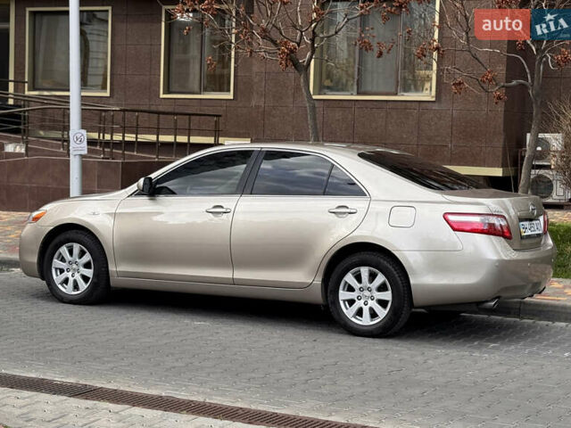 Бежевый Тойота Камри, объемом двигателя 3.5 л и пробегом 156 тыс. км за 9500 $, фото 15 на Automoto.ua