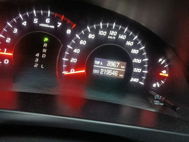 Бежевый Тойота Камри, объемом двигателя 2.4 л и пробегом 1 тыс. км за 9700 $, фото 7 на Automoto.ua