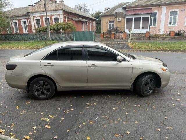 Бежевый Тойота Камри, объемом двигателя 2.4 л и пробегом 320 тыс. км за 6650 $, фото 12 на Automoto.ua