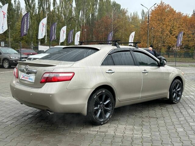 Тойота Камри 2008 в Кривом Роге на Automoto.ua Бежевый Тойота Камри, объемом двигателя 2.4 л и пробегом 193 тыс. км за 8999 $, фото 6 на Automoto.ua