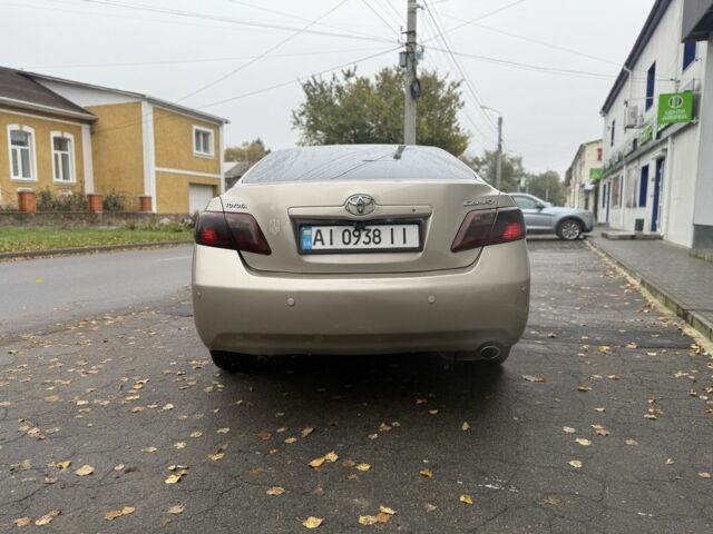 Бежевый Тойота Камри, объемом двигателя 2.4 л и пробегом 320 тыс. км за 6650 $, фото 9 на Automoto.ua