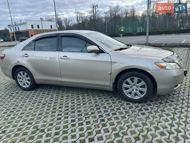 Бежевый Тойота Камри, объемом двигателя 2.4 л и пробегом 117 тыс. км за 7499 $, фото 15 на Automoto.ua