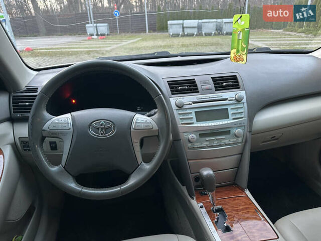 Бежевый Тойота Камри, объемом двигателя 2.4 л и пробегом 117 тыс. км за 7499 $, фото 20 на Automoto.ua