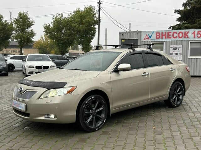 Тойота Камри 2008 в Кривом Роге на Automoto.ua Бежевый Тойота Камри, объемом двигателя 2.4 л и пробегом 193 тыс. км за 8999 $, фото 2 на Automoto.ua