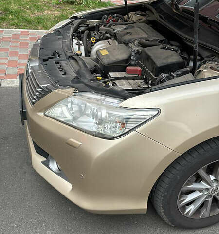 Тойота Камри 2012 в Броварах на Automoto.ua Бежевый Тойота Камри, объемом двигателя 2.49 л и пробегом 275 тыс. км за 12900 $, фото 25 на Automoto.ua