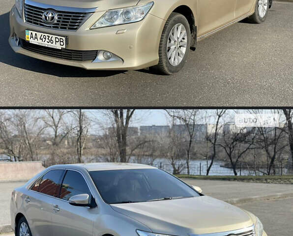 Тойота Камри 2012 в Броварах на Automoto.ua Бежевый Тойота Камри, объемом двигателя 2.49 л и пробегом 275 тыс. км за 12900 $, фото 26 на Automoto.ua