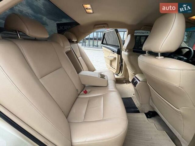 Бежевий Тойота Камрі, об'ємом двигуна 2.5 л та пробігом 192 тис. км за 11199 $, фото 11 на Automoto.ua