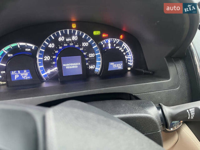 Бежевий Тойота Камрі, об'ємом двигуна 2.49 л та пробігом 126 тис. км за 14300 $, фото 9 на Automoto.ua