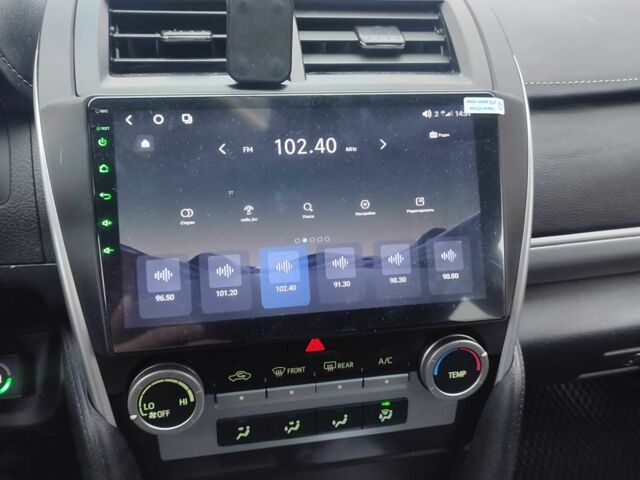 Бежевый Тойота Камри, объемом двигателя 2.5 л и пробегом 250 тыс. км за 11800 $, фото 9 на Automoto.ua