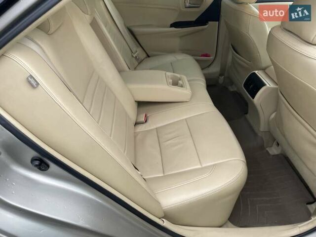 Бежевый Тойота Камри, объемом двигателя 2.5 л и пробегом 133 тыс. км за 12999 $, фото 16 на Automoto.ua