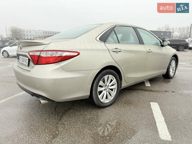 Бежевый Тойота Камри, объемом двигателя 2.49 л и пробегом 79 тыс. км за 12900 $, фото 9 на Automoto.ua