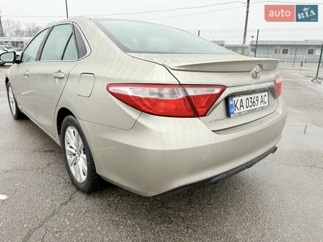 Бежевый Тойота Камри, объемом двигателя 2.49 л и пробегом 79 тыс. км за 12900 $, фото 11 на Automoto.ua