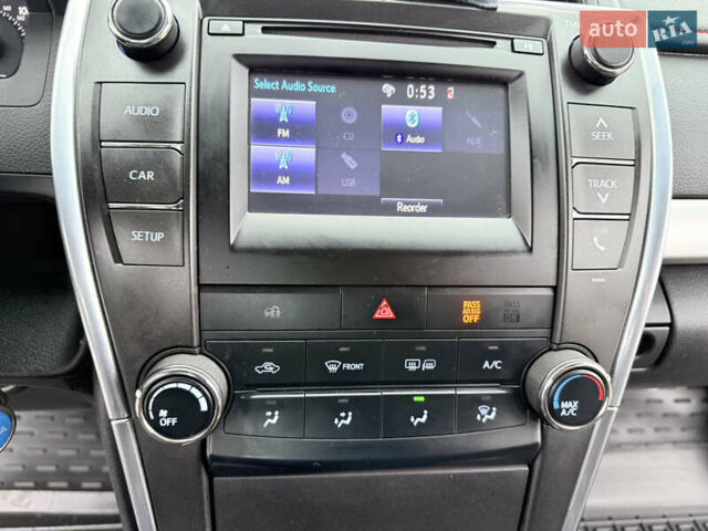 Бежевый Тойота Камри, объемом двигателя 2.49 л и пробегом 79 тыс. км за 12900 $, фото 24 на Automoto.ua