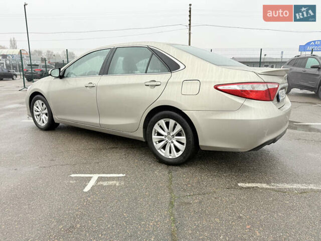 Бежевый Тойота Камри, объемом двигателя 2.49 л и пробегом 79 тыс. км за 12900 $, фото 8 на Automoto.ua