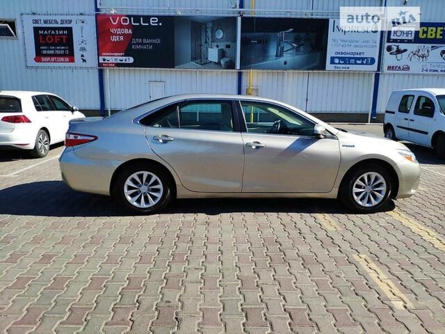 Бежевый Тойота Камри, объемом двигателя 2.5 л и пробегом 74 тыс. км за 17000 $, фото 6 на Automoto.ua