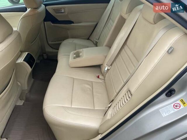 Бежевый Тойота Камри, объемом двигателя 2.5 л и пробегом 133 тыс. км за 12999 $, фото 13 на Automoto.ua
