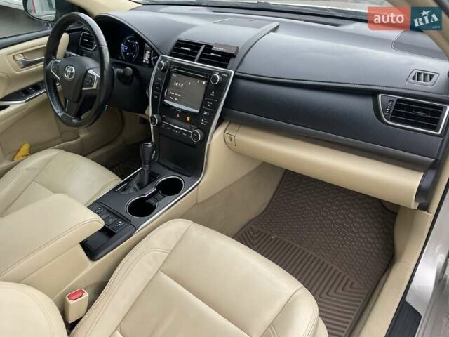 Бежевый Тойота Камри, объемом двигателя 2.5 л и пробегом 133 тыс. км за 12999 $, фото 18 на Automoto.ua