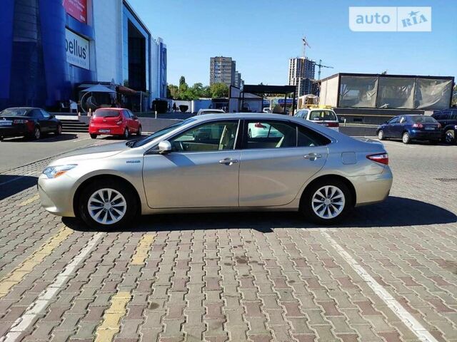 Бежевый Тойота Камри, объемом двигателя 2.5 л и пробегом 74 тыс. км за 17000 $, фото 2 на Automoto.ua