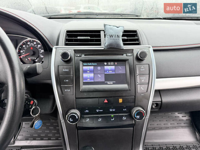 Бежевый Тойота Камри, объемом двигателя 2.49 л и пробегом 79 тыс. км за 12900 $, фото 23 на Automoto.ua