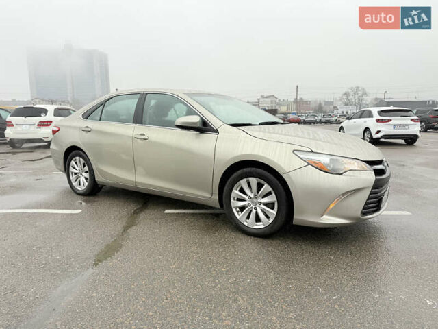 Бежевый Тойота Камри, объемом двигателя 2.49 л и пробегом 79 тыс. км за 12900 $, фото 5 на Automoto.ua
