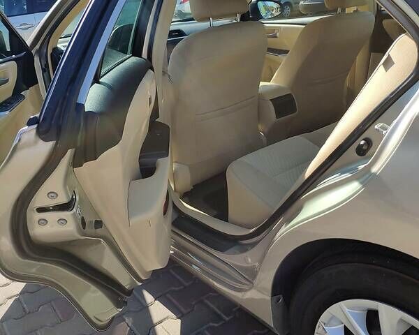 Бежевый Тойота Камри, объемом двигателя 2.5 л и пробегом 74 тыс. км за 17000 $, фото 9 на Automoto.ua