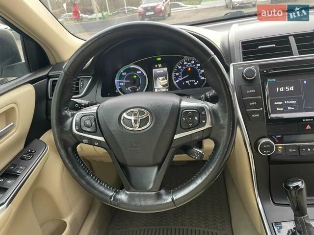 Бежевый Тойота Камри, объемом двигателя 2.5 л и пробегом 133 тыс. км за 12999 $, фото 29 на Automoto.ua