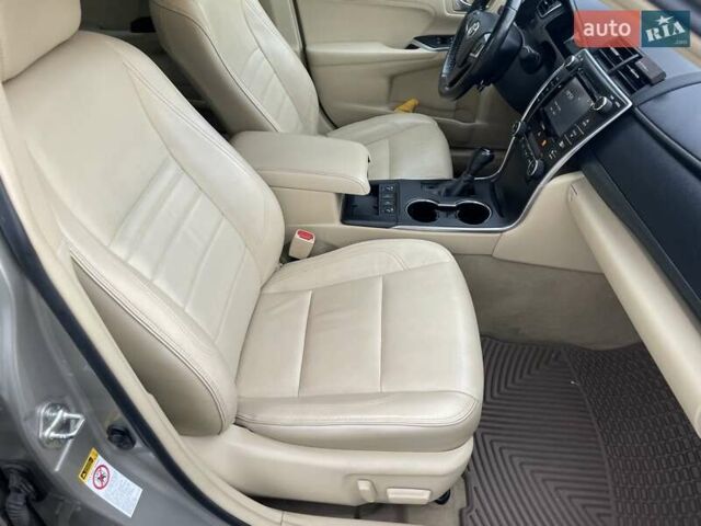Бежевый Тойота Камри, объемом двигателя 2.5 л и пробегом 133 тыс. км за 12999 $, фото 19 на Automoto.ua