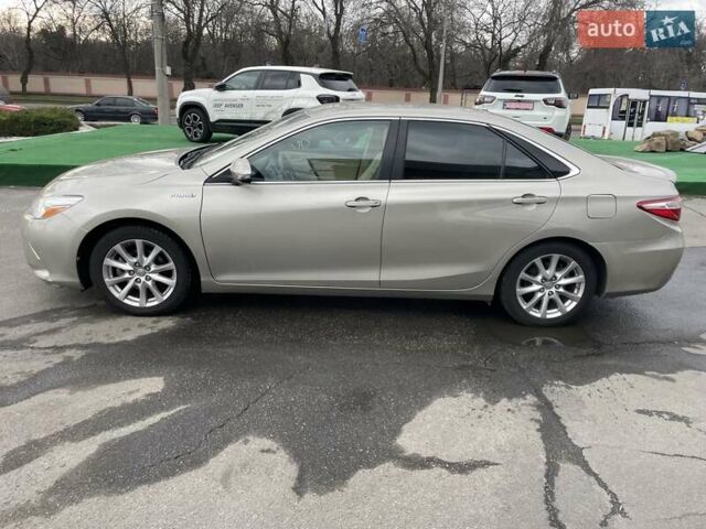 Бежевый Тойота Камри, объемом двигателя 2.5 л и пробегом 133 тыс. км за 12999 $, фото 7 на Automoto.ua