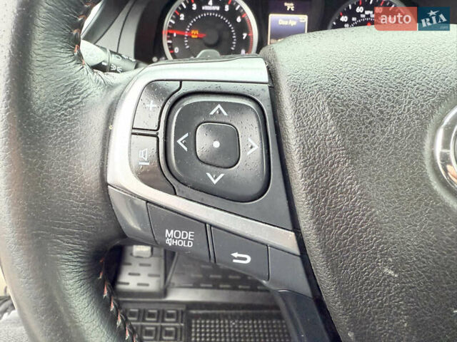 Бежевый Тойота Камри, объемом двигателя 2.49 л и пробегом 79 тыс. км за 12900 $, фото 25 на Automoto.ua