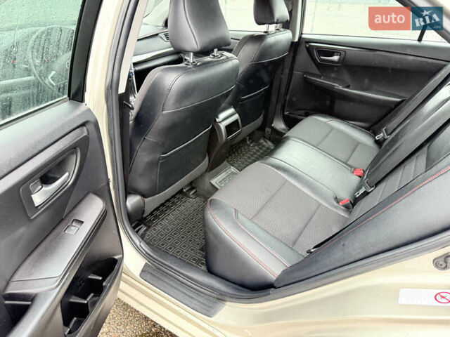 Бежевый Тойота Камри, объемом двигателя 2.49 л и пробегом 79 тыс. км за 12900 $, фото 14 на Automoto.ua