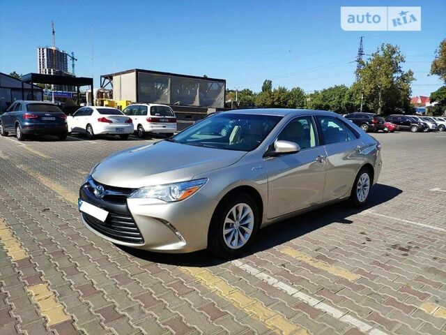 Бежевый Тойота Камри, объемом двигателя 2.5 л и пробегом 74 тыс. км за 17000 $, фото 1 на Automoto.ua