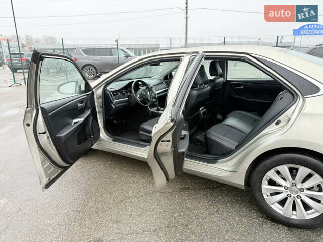 Бежевый Тойота Камри, объемом двигателя 2.49 л и пробегом 79 тыс. км за 12900 $, фото 15 на Automoto.ua