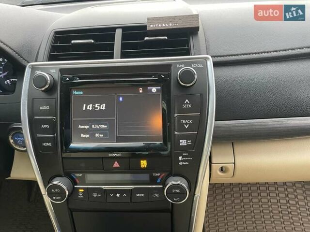 Бежевый Тойота Камри, объемом двигателя 2.5 л и пробегом 133 тыс. км за 12999 $, фото 27 на Automoto.ua