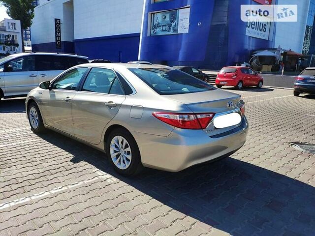 Бежевый Тойота Камри, объемом двигателя 2.5 л и пробегом 74 тыс. км за 17000 $, фото 3 на Automoto.ua