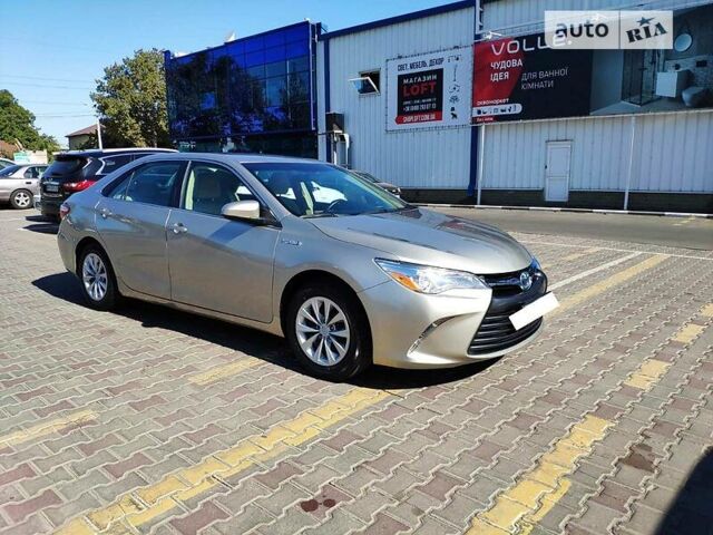 Бежевый Тойота Камри, объемом двигателя 2.5 л и пробегом 74 тыс. км за 17000 $, фото 7 на Automoto.ua