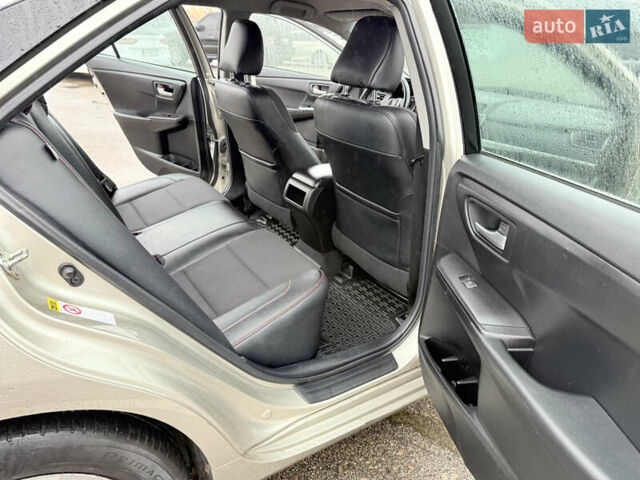 Бежевый Тойота Камри, объемом двигателя 2.49 л и пробегом 79 тыс. км за 12900 $, фото 20 на Automoto.ua