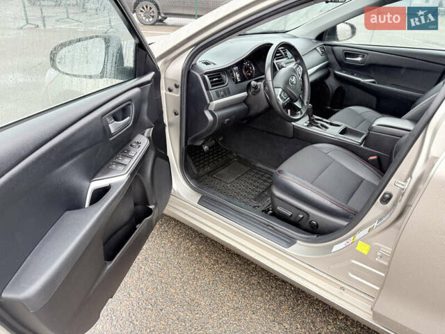 Бежевый Тойота Камри, объемом двигателя 2.49 л и пробегом 79 тыс. км за 12900 $, фото 13 на Automoto.ua